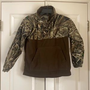 Drake youth pullover jacket Max 5
